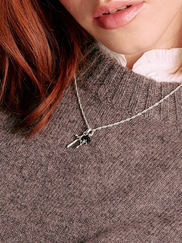 Thomas Sabo Kette 'True Romance' in Silber: Vorderseite