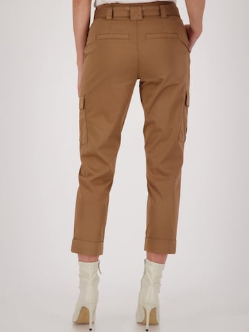 monari - regular Pantalón cargo en beige