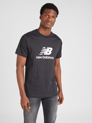 new balance Shirt in Black: front