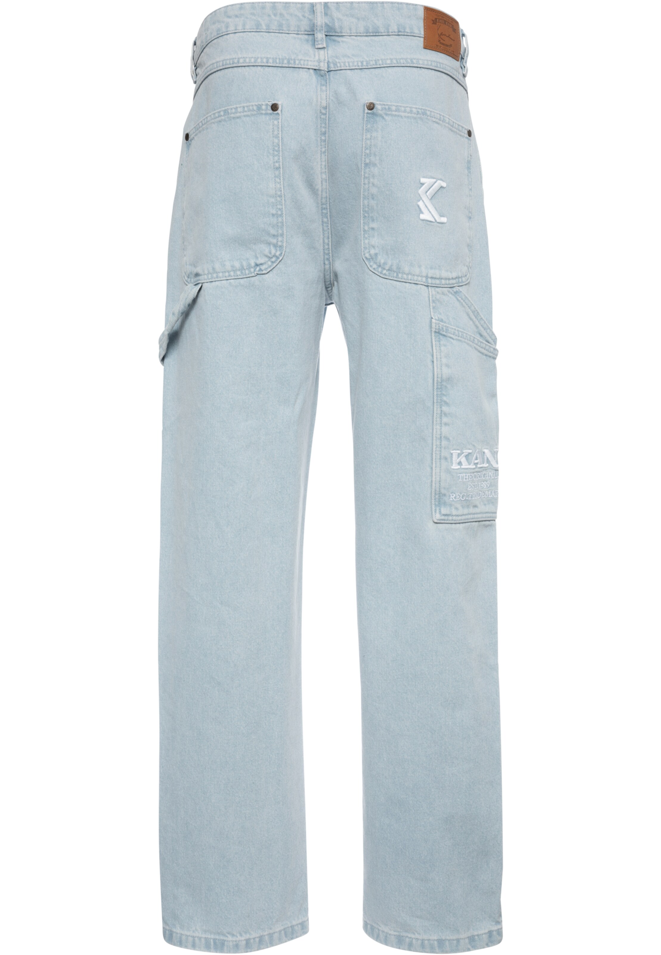 Karl Kani Loosefit Τζιν σε μπλε