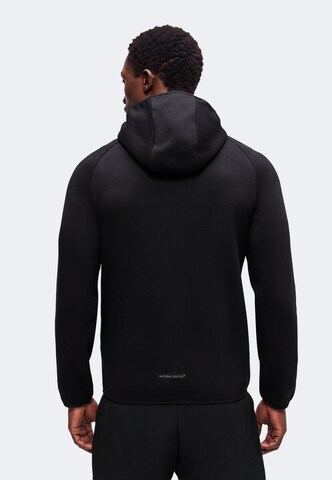 Veste de survêtement 'NATURAL VENTUS7' EA7 Emporio Armani en noir