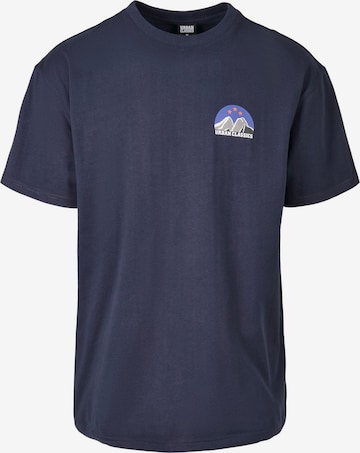 Urban Classics Shirt in Blue: front