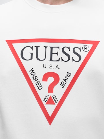 GUESS Свитер в Белый
