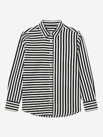 T-shirt My fashion en blanc : devant