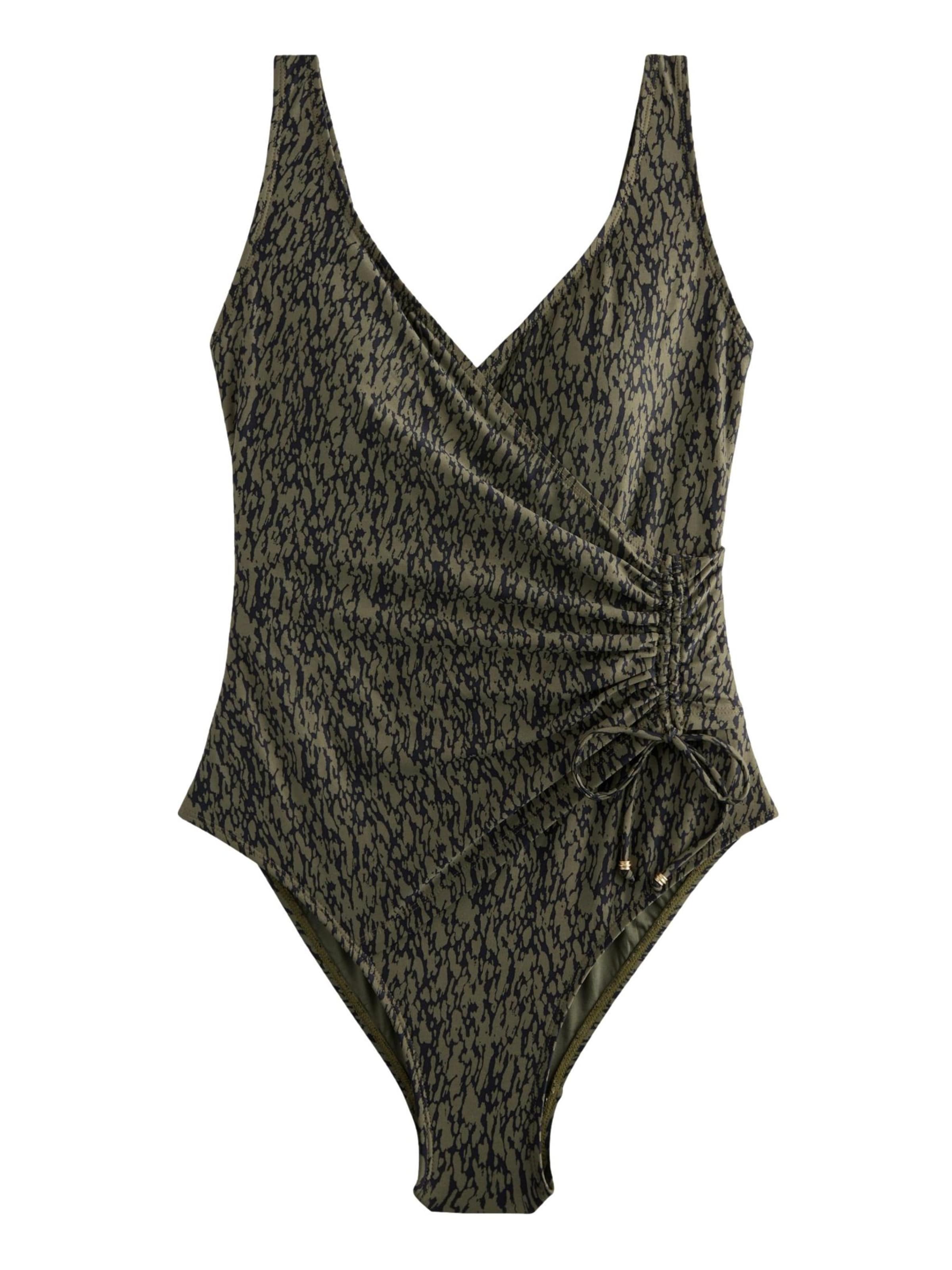 Next Korzetová Plavky – zelená: přední strana