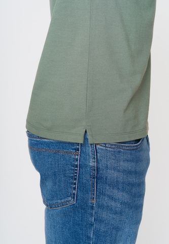 GREENBOMB Shirt 'Lifestyle Fire' in Groen