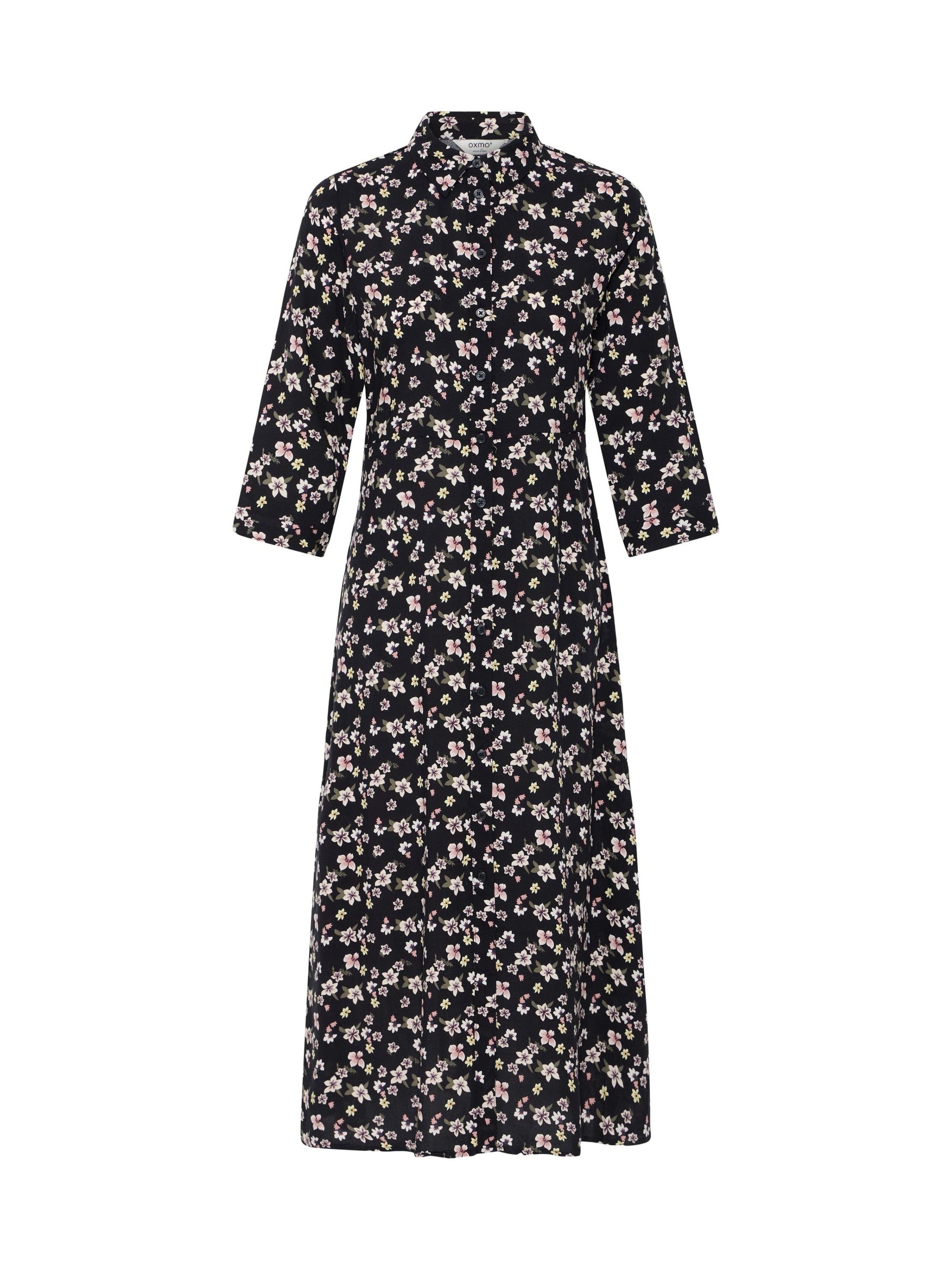 Oxmo Jurk ' OXNIlla ' in Gemengde kleuren: voorkant