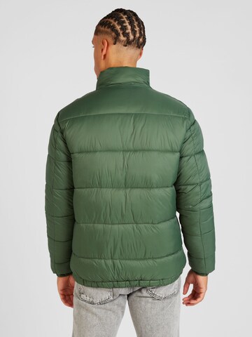 BLEND Winter Jacket in Green