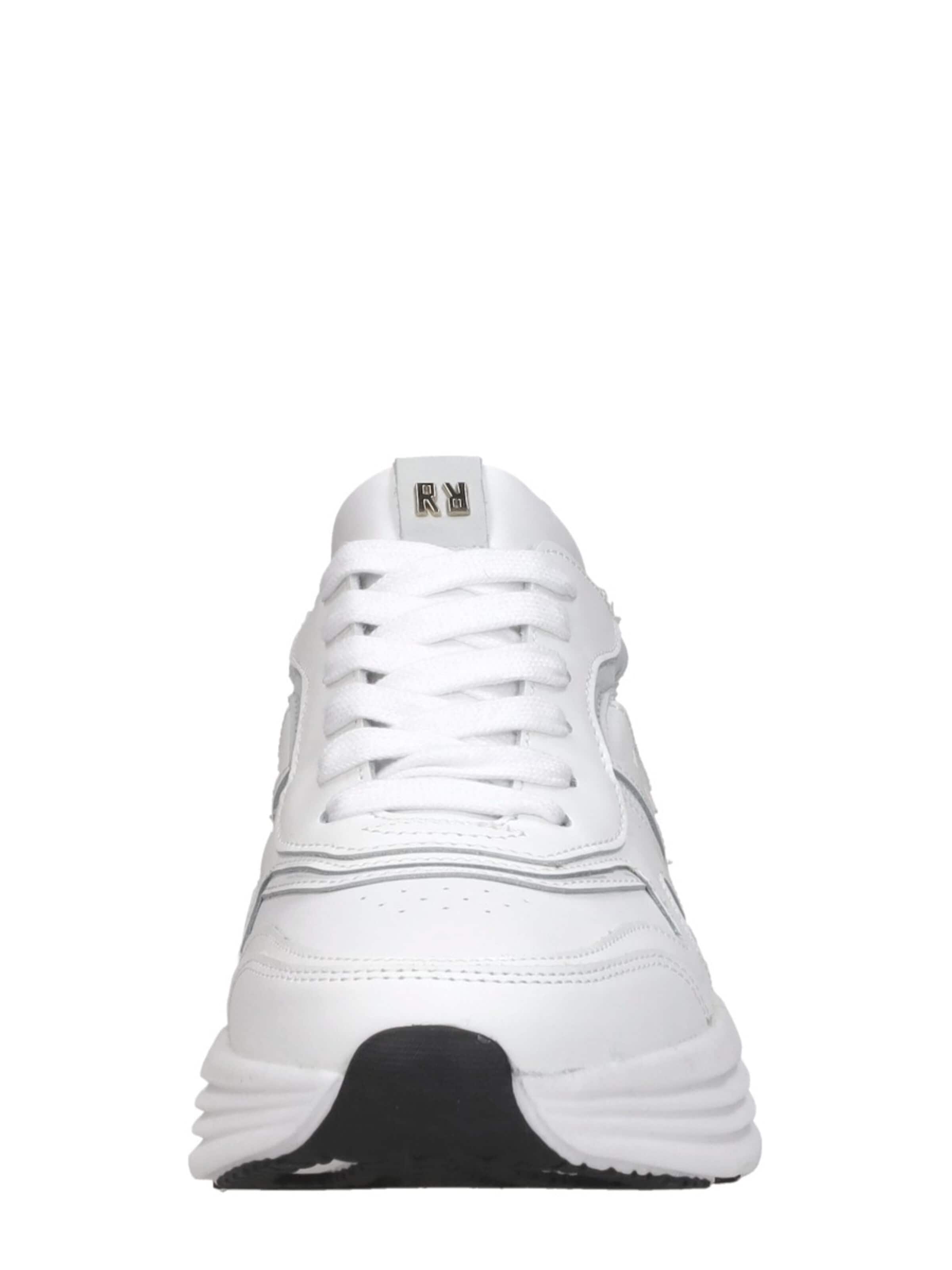 Red-Rag Sneakers 'Sneakers Laag' in White