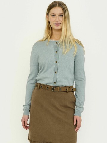 Cardigan ' SRMarla ' Soft Rebels en bleu : devant