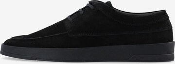 Bianco Moccasins in Black: front