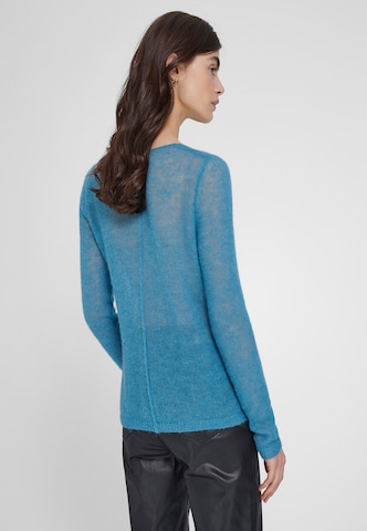 Pull-over Uta Raasch en bleu