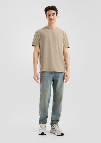 Maglietta di QS in beige