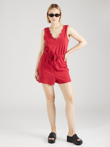 ABOUT YOU Jumpsuit 'Caroline' in Rot