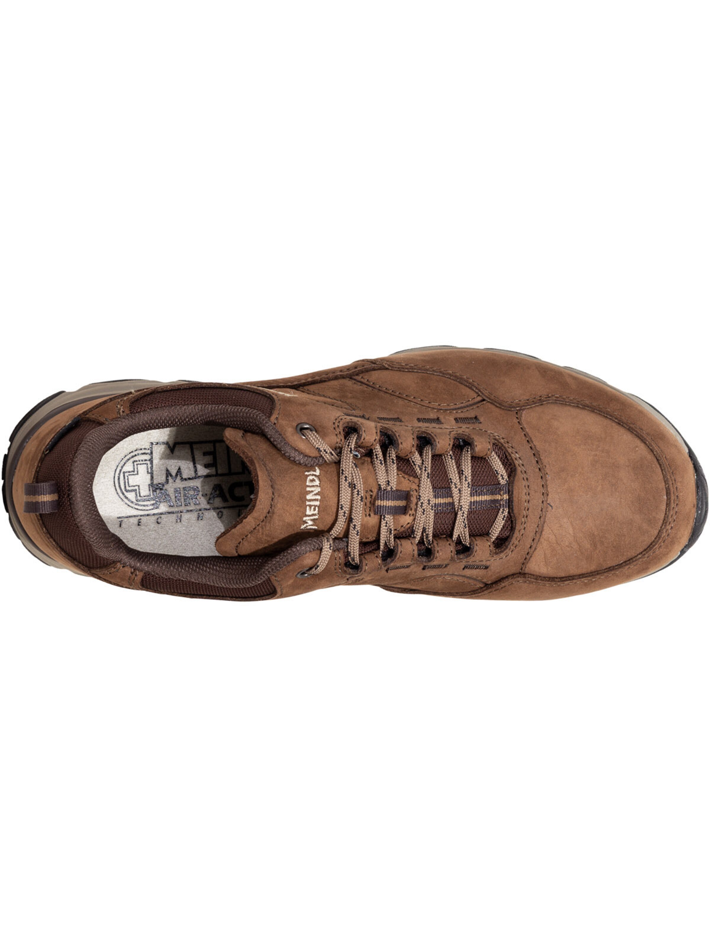 MEINDL Flats 'Freizeitschuhe Dublin GTX' in Brown