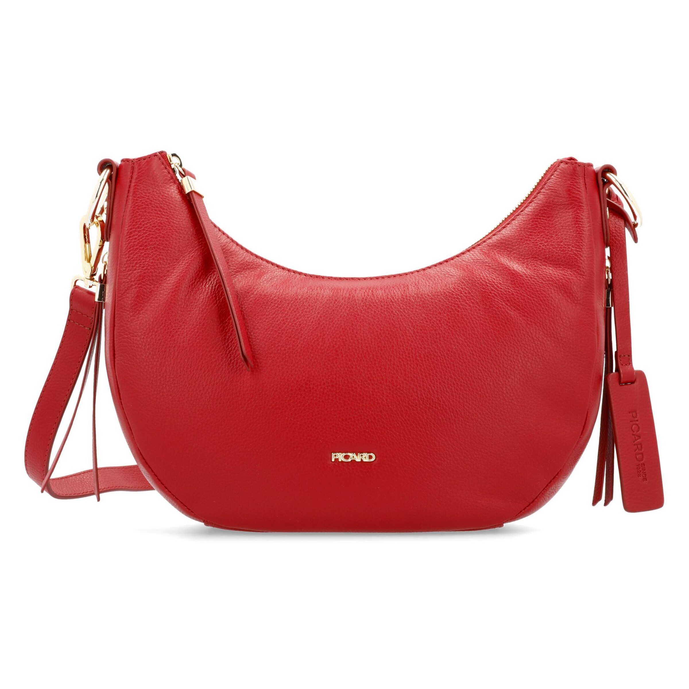 Picard Crossbody Bag 'Java' in Red: front