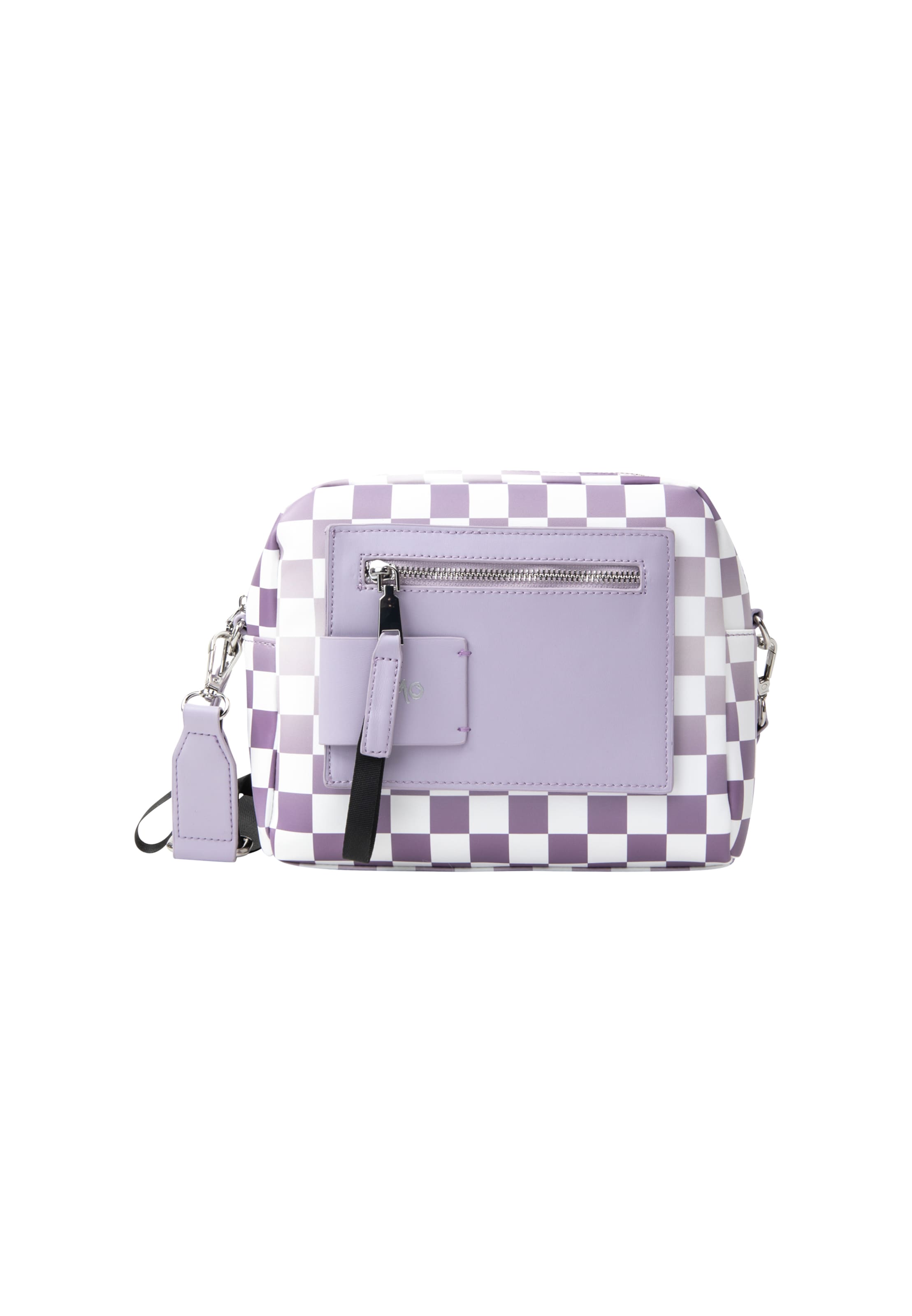 MYMO Crossbody bag in Purple: front