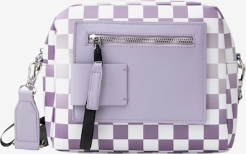 Sac à bandoulière MYMO en violet : devant