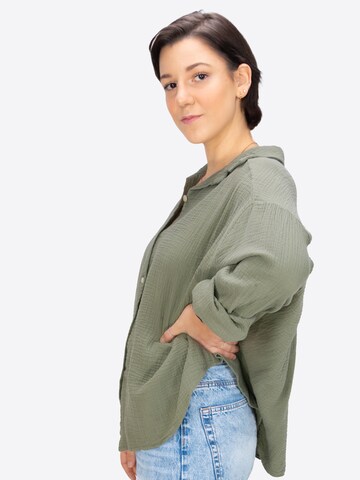 Chemisier 'Sasha' Seasons of April en vert