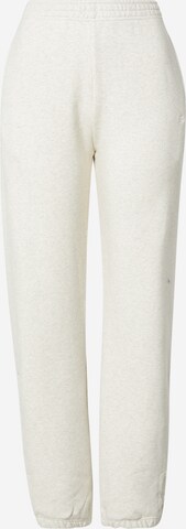 10Days Tapered Pants in White: front