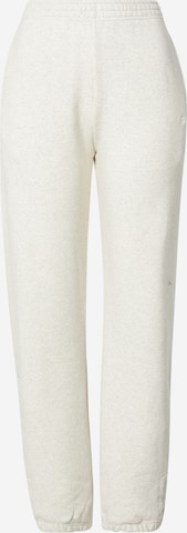 Tapered Pantaloni di 10Days in bianco: frontale