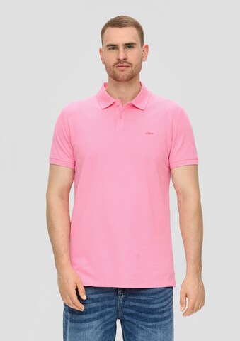 s.Oliver Red Label Big & Tall - Camiseta en rosa: frente