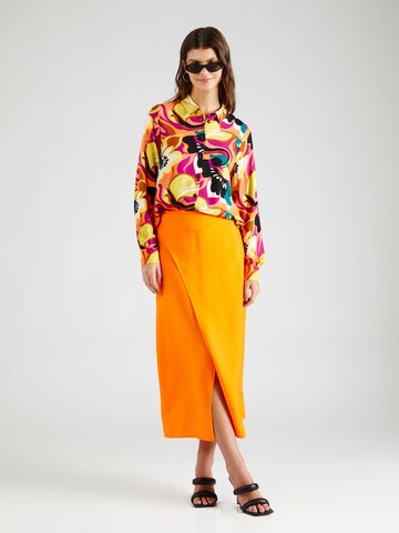 King Louie Blouse 'Maisie' in Mixed colors