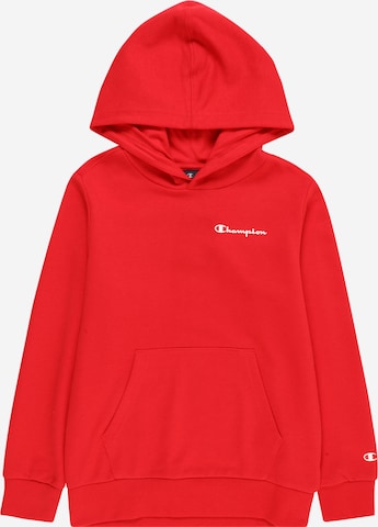 Champion Authentic Athletic Apparel Sweatshirt in Red: front