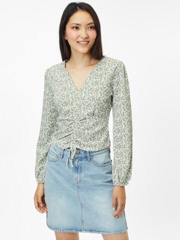 ABOUT YOU Shirt 'Danai' in Groen: voorkant