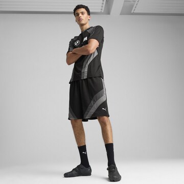 Regular Pantalon 'BMW M Motorsport' PUMA en noir