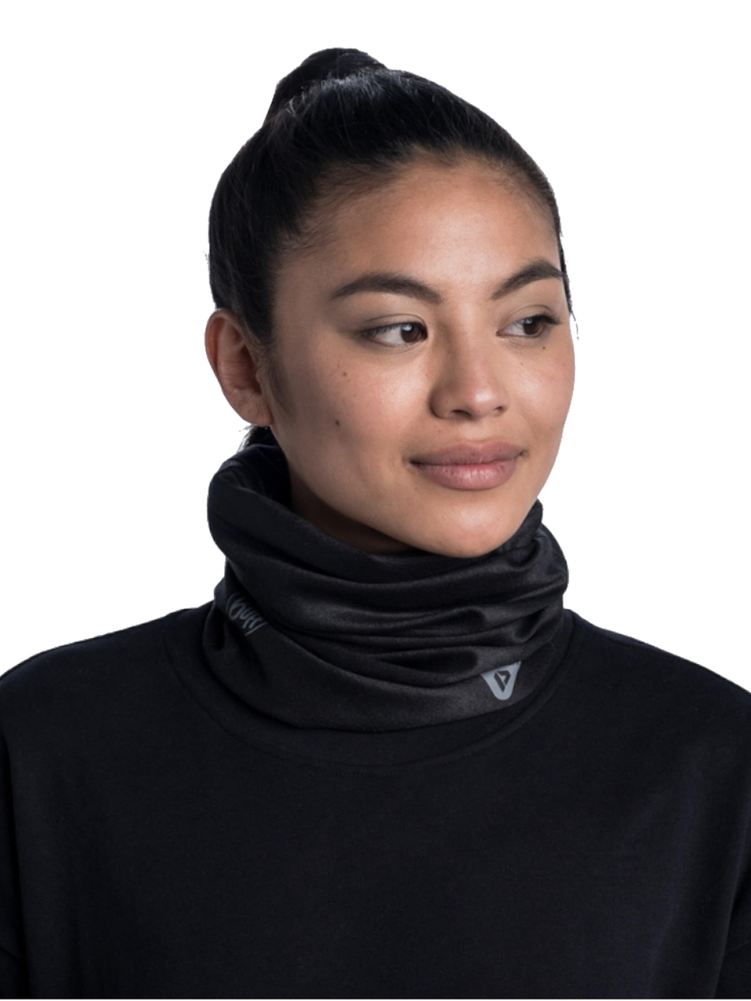 BUFF Sportsjaal in Zwart