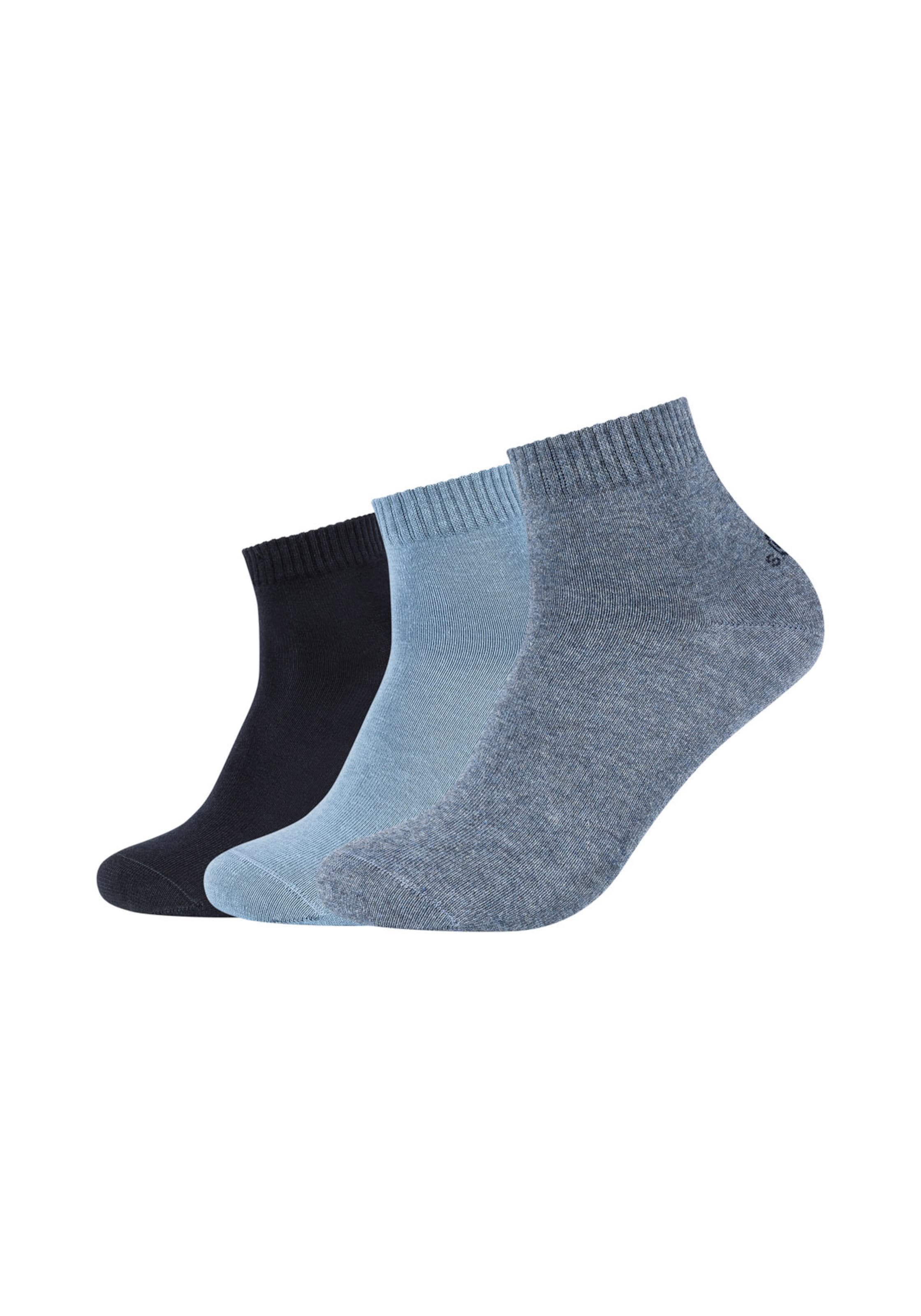 s.Oliver Socks in Blue: front