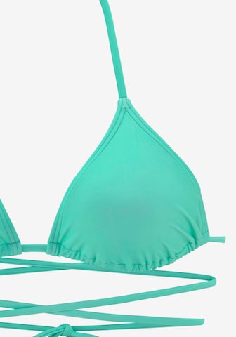 Triangle Bikini BUFFALO en vert