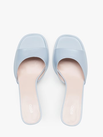 Estro Pantolette '247-9635'‌‌‌‌‌‌‌‌‌‌ in Blau