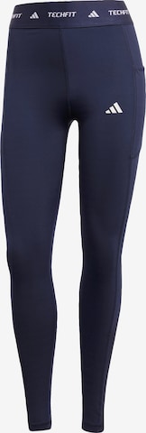 Pantaloni sportivi 'Stash' di ADIDAS PERFORMANCE in blu: frontale