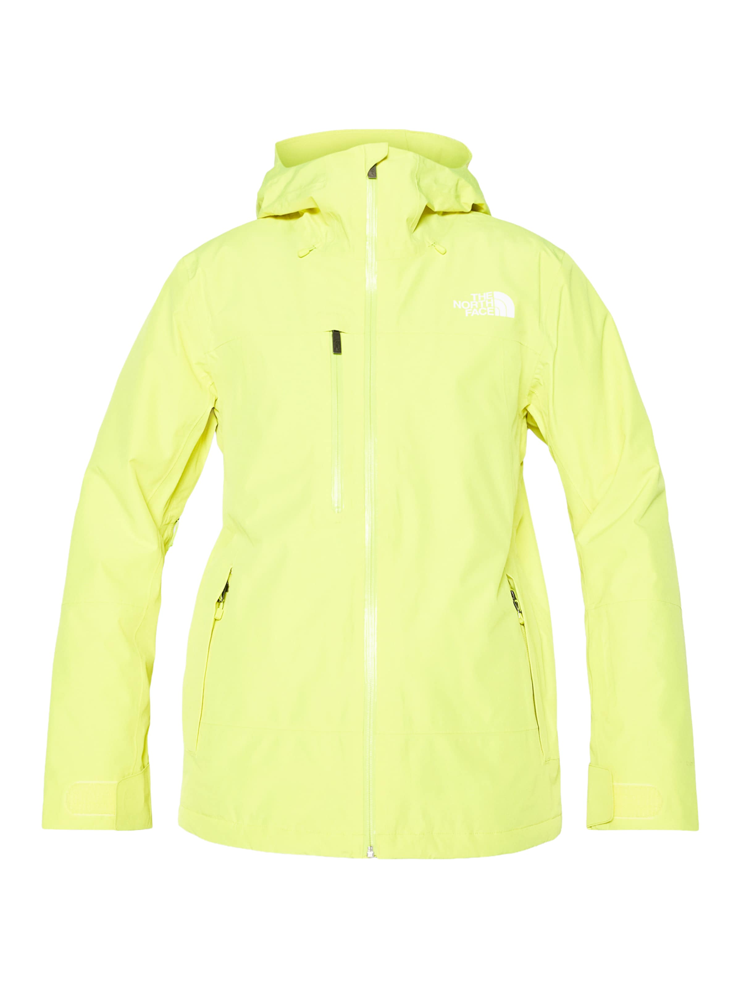 THE NORTH FACE Spordijope 'DESCENDIT', värv roheline: eest vaates
