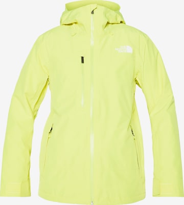 žalia THE NORTH FACE Sportinė striukė 'DESCENDIT': priekis