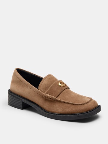 Chaussure basse COACH en marron