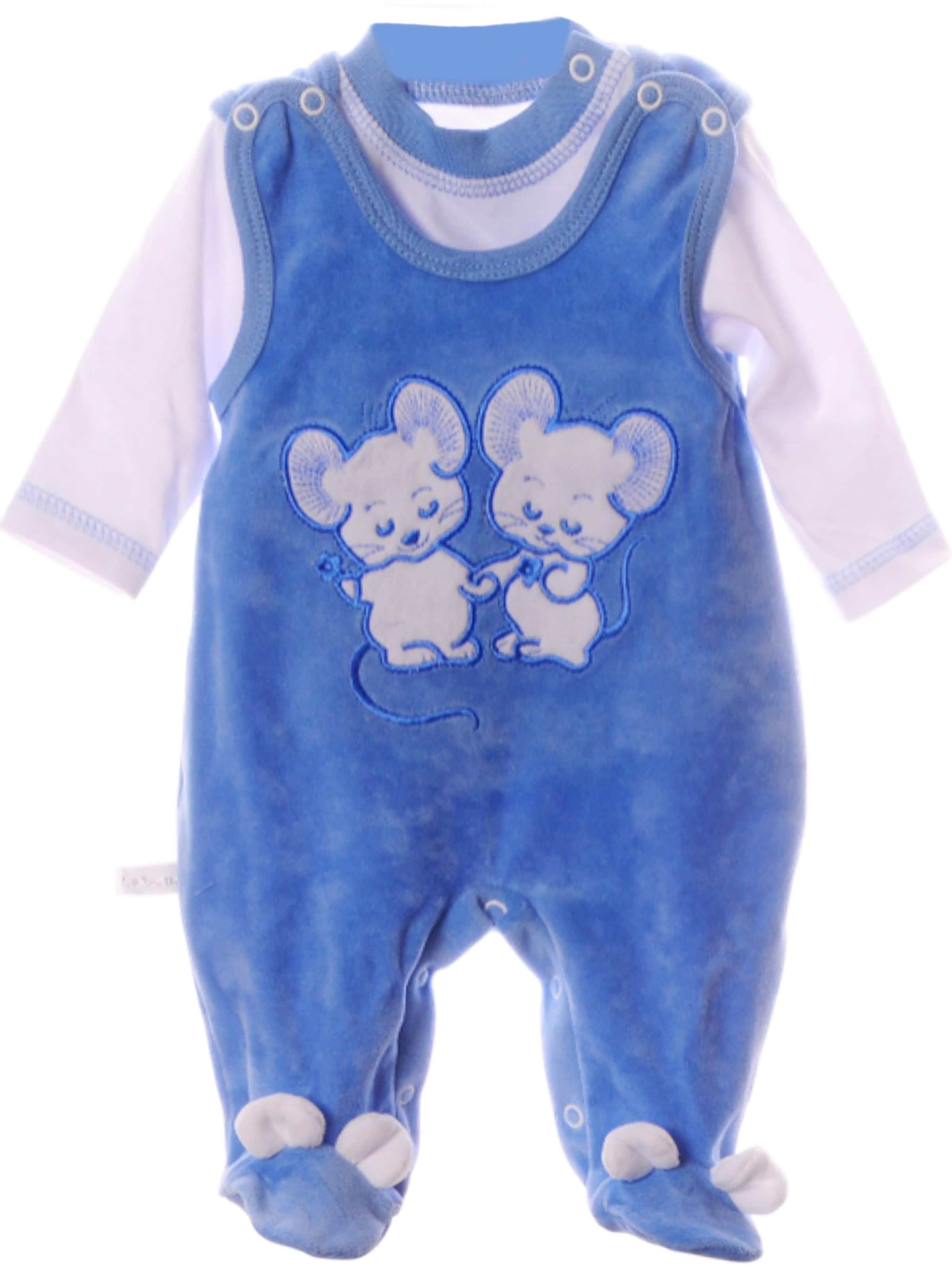 La Bortini Regular Anzug‌‌‌‌‌‌‌‌‌‌ in Blau: Vorderseite