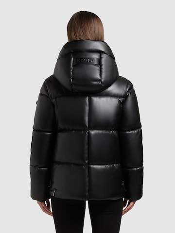 Veste d’hiver 'Aurora' khujo en noir