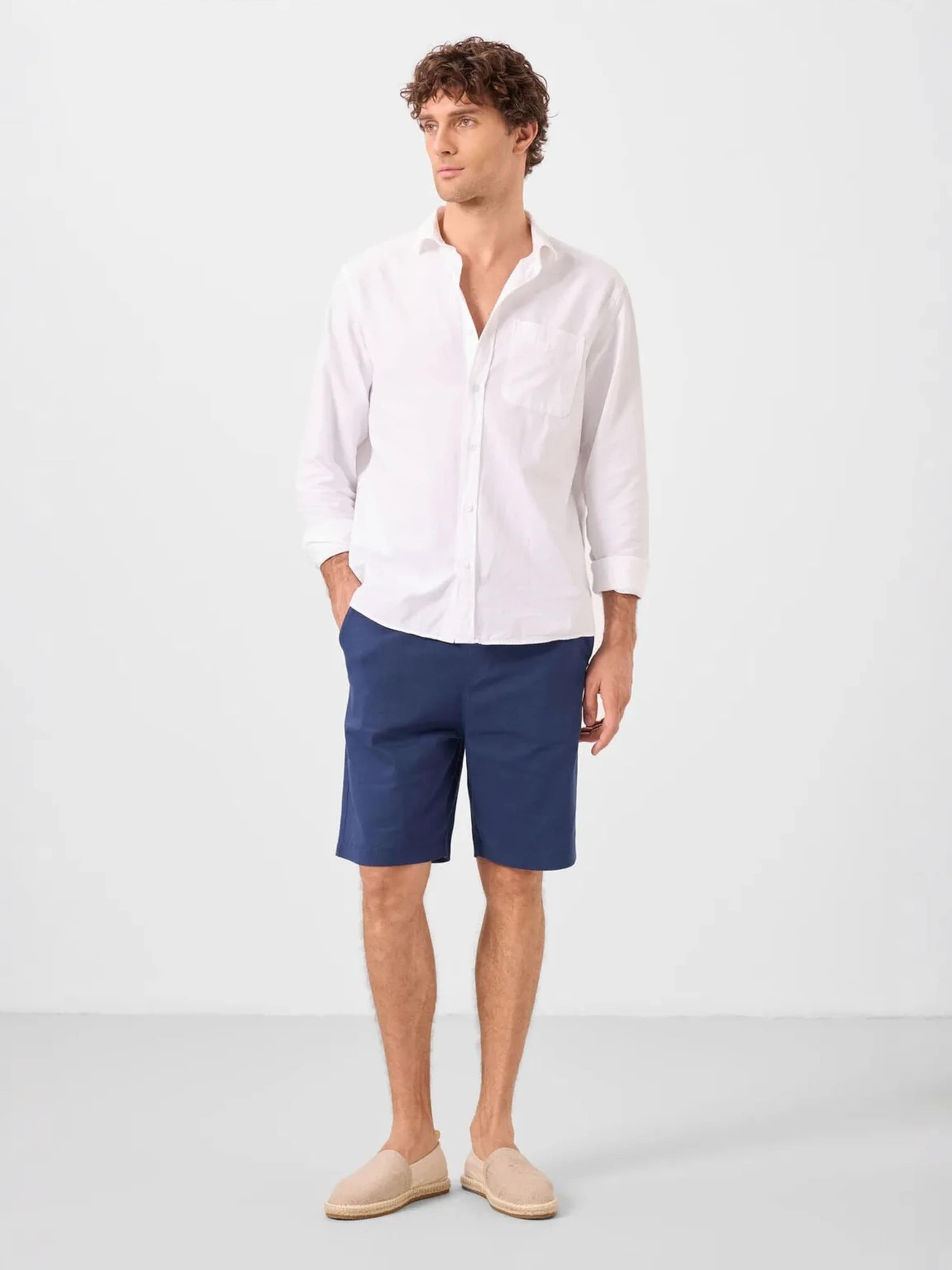Tommy Life Regular Shorts in Blau