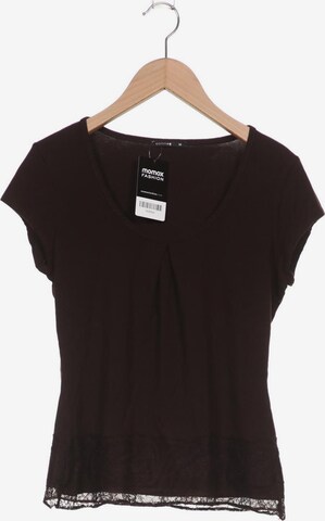COMMA Top & Shirt in M in Brown: front