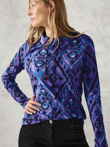 CECIL Shirt in Lila: Vorderseite
