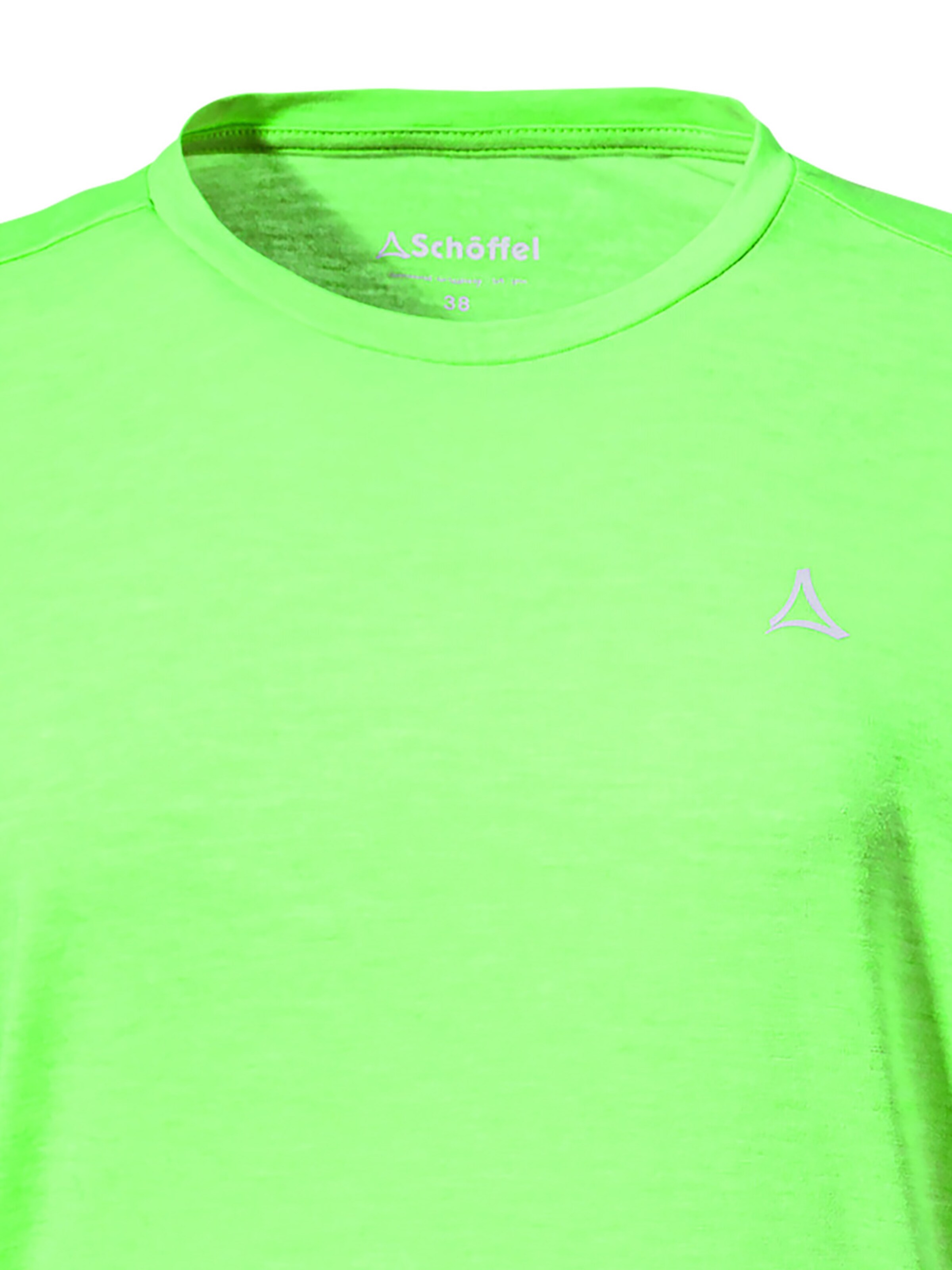 T-shirt fonctionnel 'Osby' Schöffel en vert