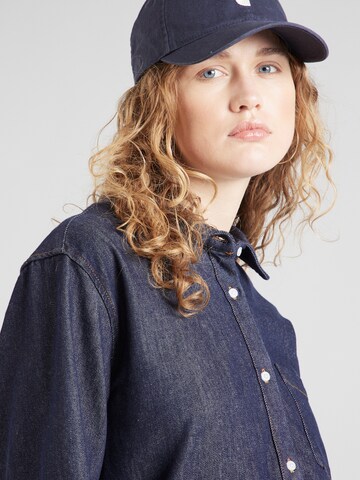 AÉROPOSTALE Blouse in Blauw