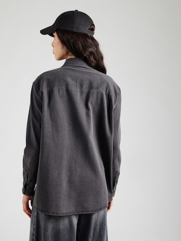 KARL LAGERFELD JEANS Blúzka - Čierna: zadná strana