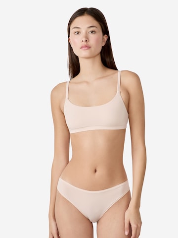 Slip 'Pure Soft' ETAM en beige