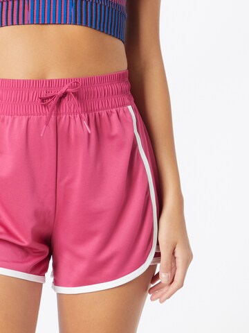 Reebok Normální Sportovní kalhoty – pink