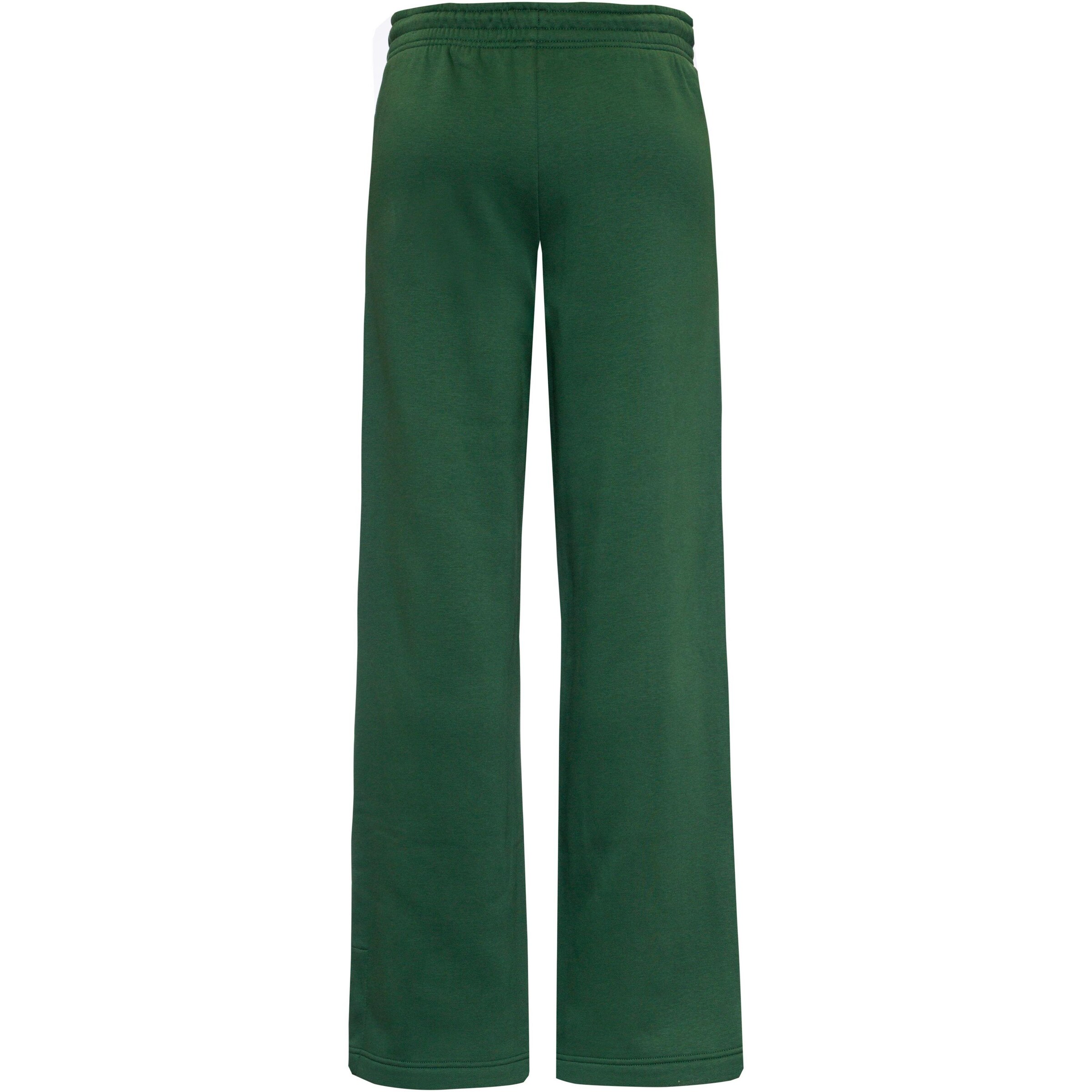 Nike Sportswear Широкий Штаны 'PHNX FLC' в Зеленый