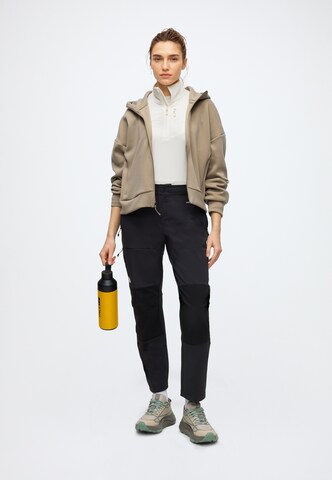 THE NORTH FACE - Sudadera con cremallera deportiva 'JAIDA' en marrón